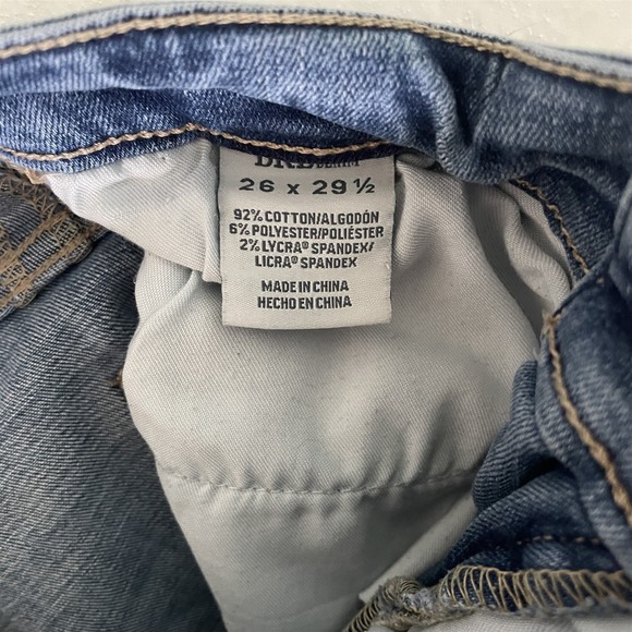 Buckle 26 Parker High Rise Skinny Medium Stretch Denim Womens Jeans - Picture 4 of 10